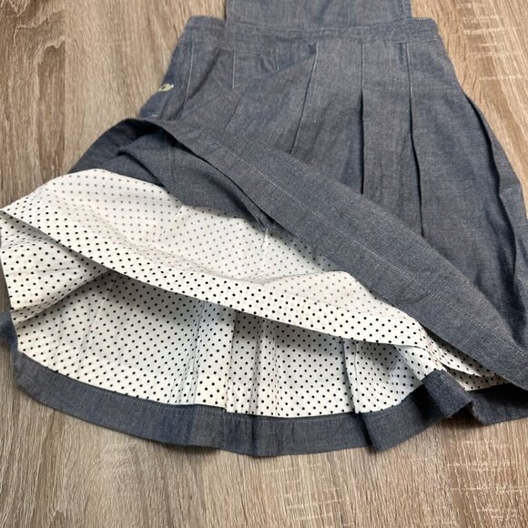 Olive Juice Chambray Pinafore Dress - Picture 5 of 5